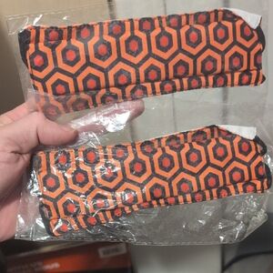 2 Brand New The Shining Movie Themed Facemasks